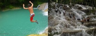 Dunn's River Falls and Blue Hole Combo Tours